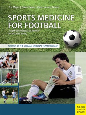 cover image of Sports Medicine for Football